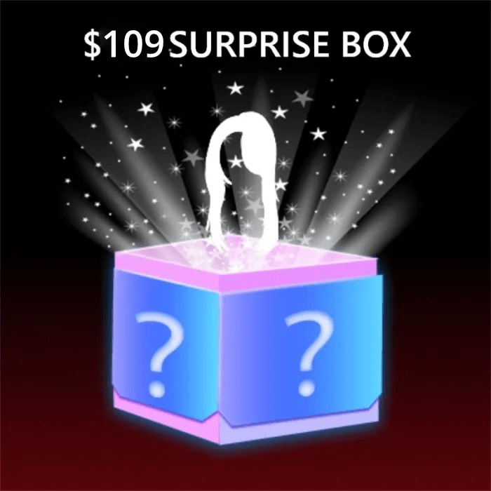 UNICE $109 SURPRISE BOX - 2 ITEMS FOR $249 VALUE
