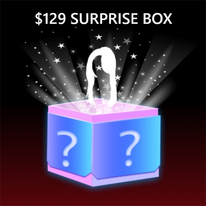 UNICE $129  SURPRISE BOX - 3 ITEMS FOR $350 VALUE