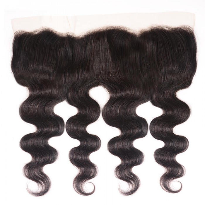UNice Hair Unprocessed Frontal Lace With 4pcs Body Wave Remy Hair ...