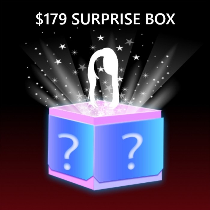 UNICE $179 SURPRISE BOX - 2 WIGS  FOR $500 VALUE