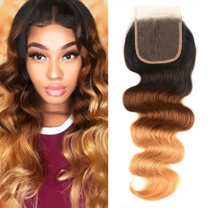 Hair Body Wave Lace Closure Size 4