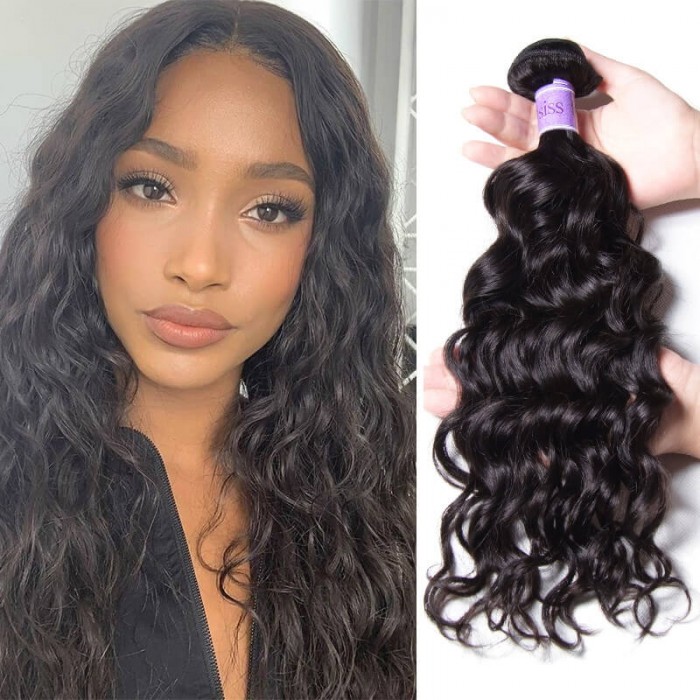 UNice-Kysiss 1 Piece Hair Extensions 8A Grade Natural Wave