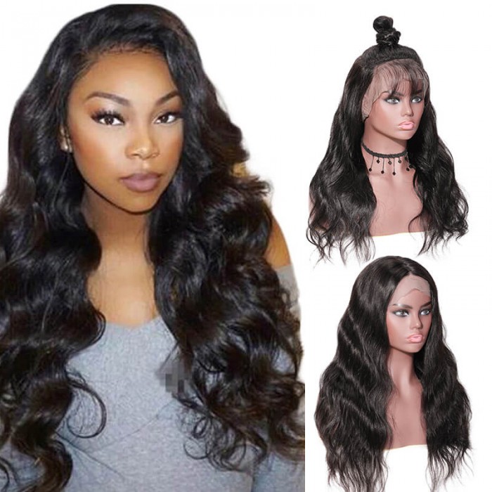 UNice Hair Popular Body Wave Lace Front Human Hair Wigs For Black Women ...