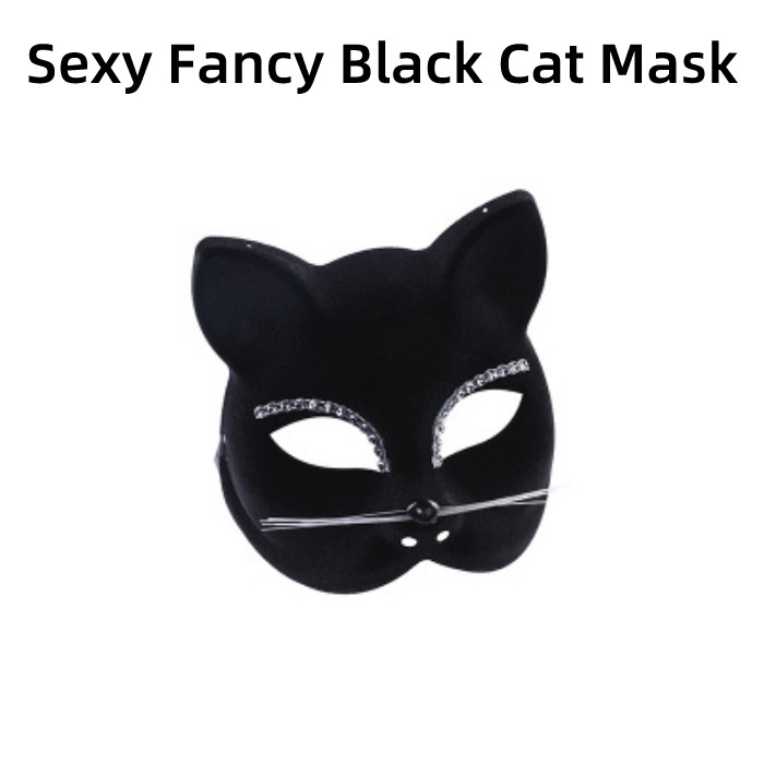 Halloween Limited Special Gifts | Sexy Fancy Black Cat Mask