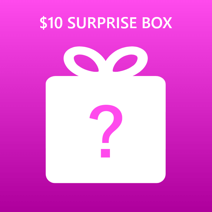 UNICE $10 SURPRISE BOX - 1 ITEM FOR $175 VALUE