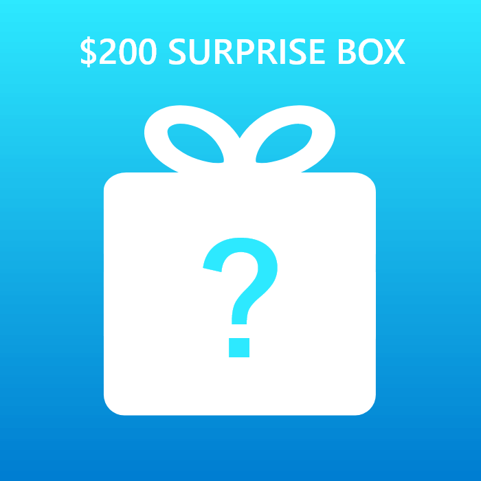 UNICE $200 SURPRISE BOX -  6 ITEMS FOR $730 VALUE