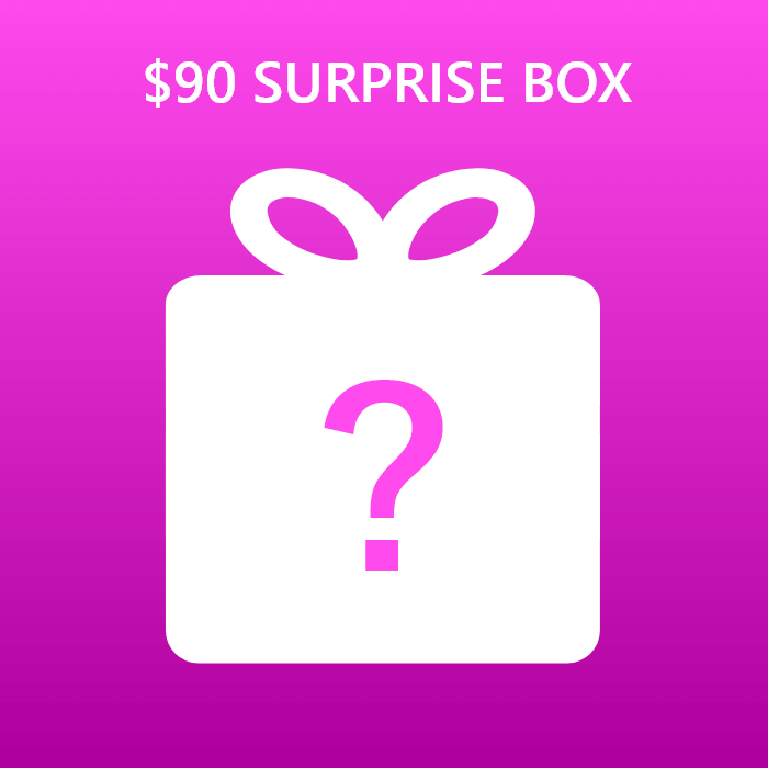 UNICE $90 SURPRISE BOX - 3 BUNDLES FOR $330 VALUE