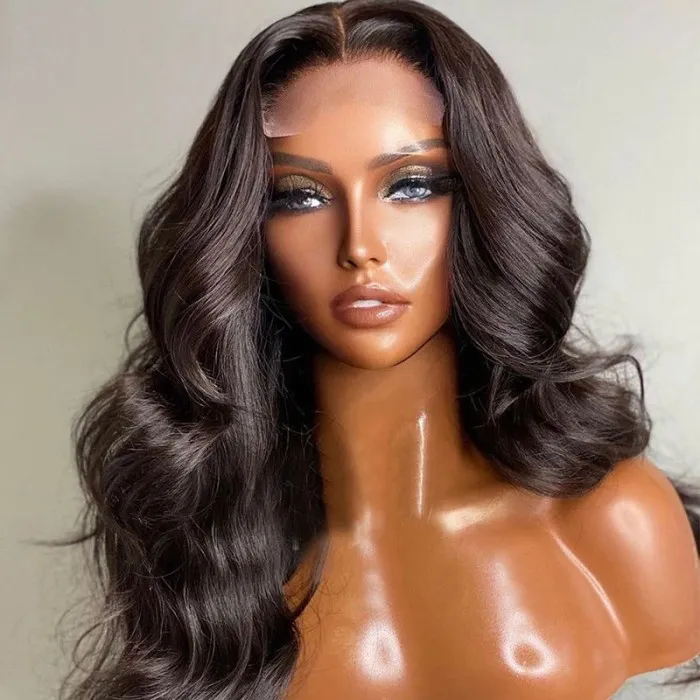 20 inches Body Wave 5x5 HD Lace Closure Wig Black Friday