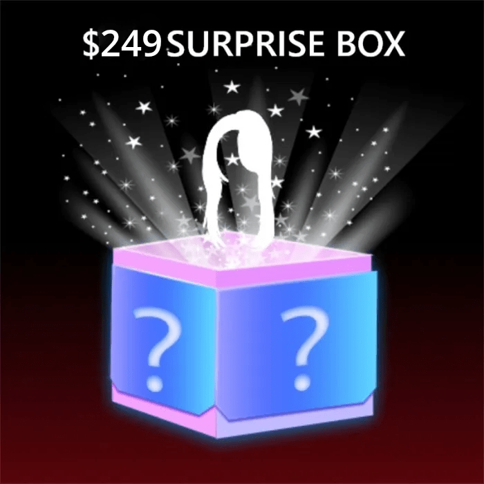 UNICE $249 SURPRISE BOX - 3 ITEMS FOR $600 VALUE