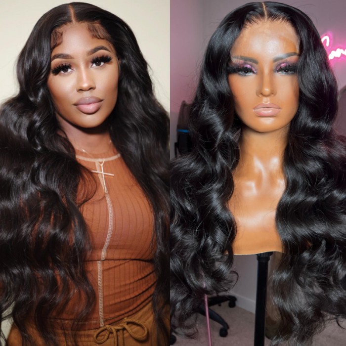 UNice Hair Long Body Wave Human Hair Lace Front Wig For Women Online For Sale Bettyou Series