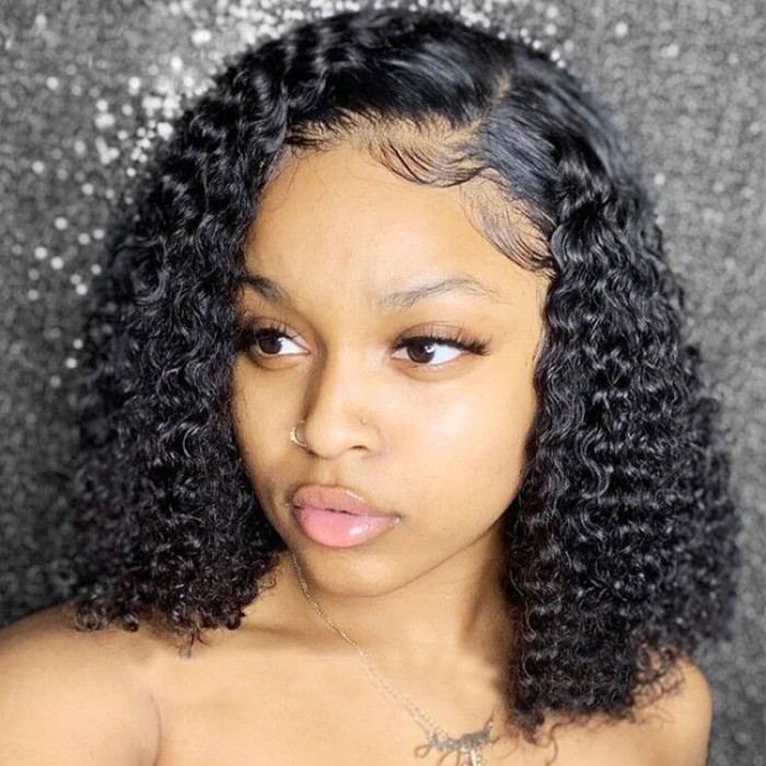 cheap human hair lace front wigs for black women