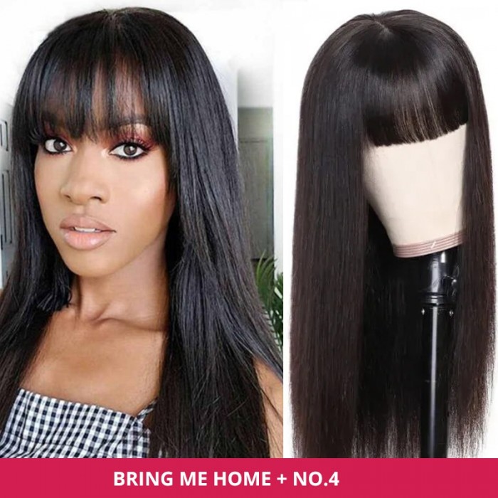 Flash Sale 16 Inch Unice 13x4 Transparent Lace Straight  Wig with Baby Hair