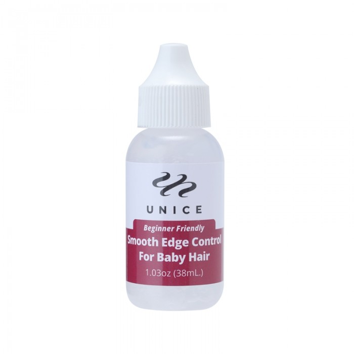 Bonus Buy Unice Edge Control Gel Beginner Friendly, for Baby Hair, Water-based,Extra Hold,No Flaking, 1 Bottle 38ml