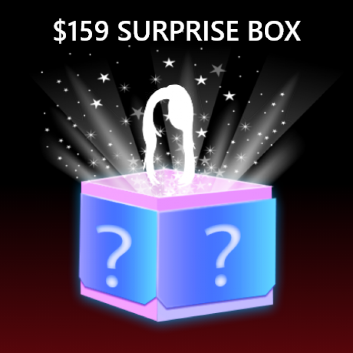 UNICE $159 SURPRISE BOX - 2 ITEMS FOR $629 VALUE