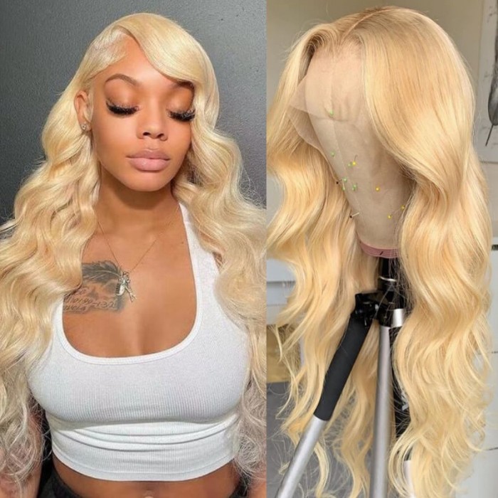 UNice HD Lace Part 613 blond body wave wig