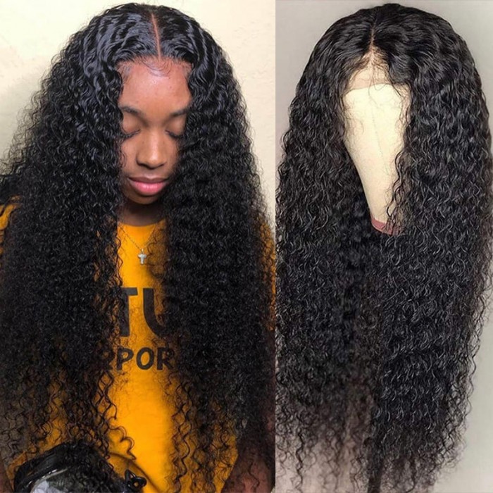 UNice Selected HD Transparent Lace Wig Jerry Curly 5x5 Closure Wigs Bettyou Series