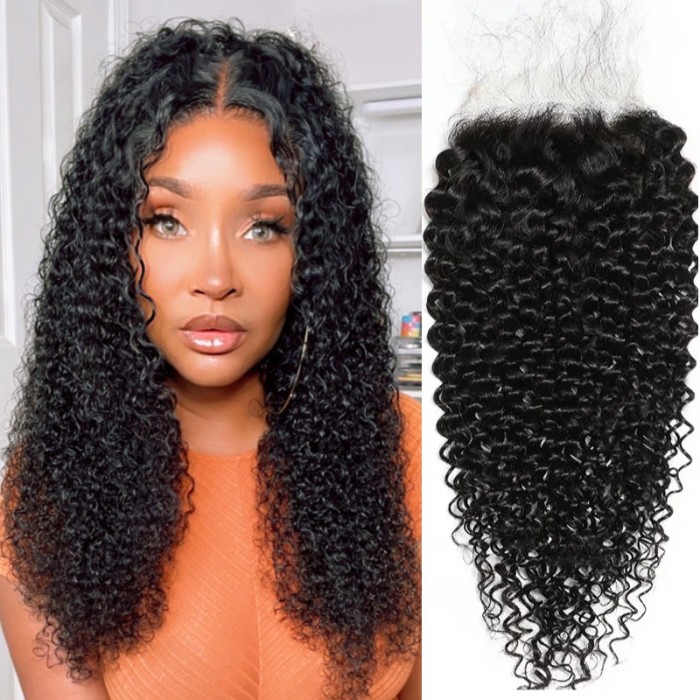 Unice Melt HD 5x5 Lace Closure Deep Parting Curly Hair Invisible Knots