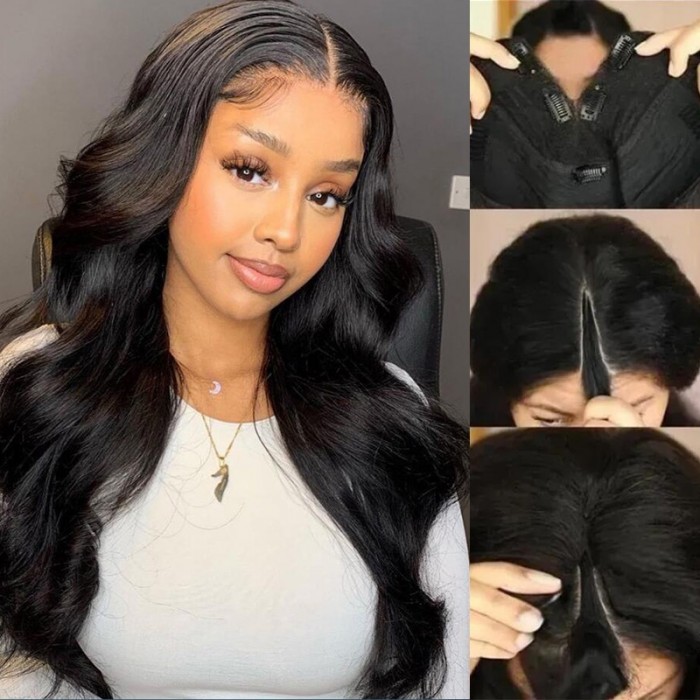 Unice Whatsapp Summer Special Offer V Part Body Wave Wig No Leave Out 150% Density Best Seller