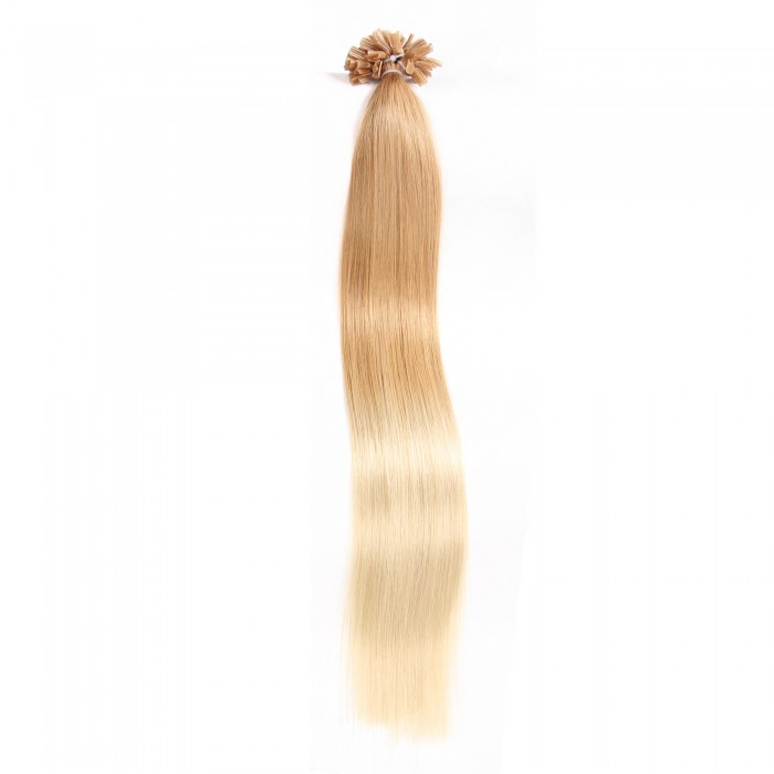 UNice 100s 0.5g/s Omber Straight Nail/U Tip Remy Hair Extensions