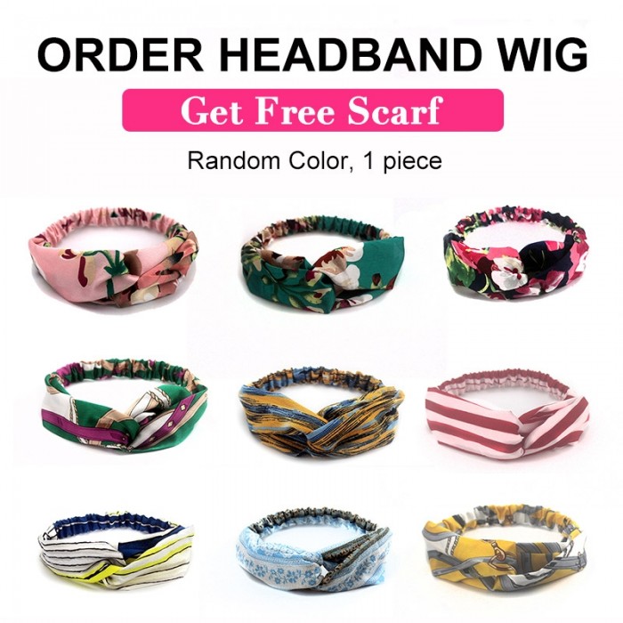 Unice Limited Special FREE Gifts Headband Scarf