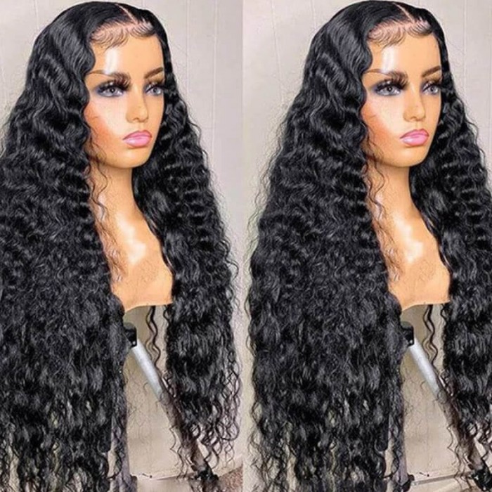UNice Hair HD Transparent Lace Wig Jerry Curly 5x5 Closure Wigs Bettyou Series
