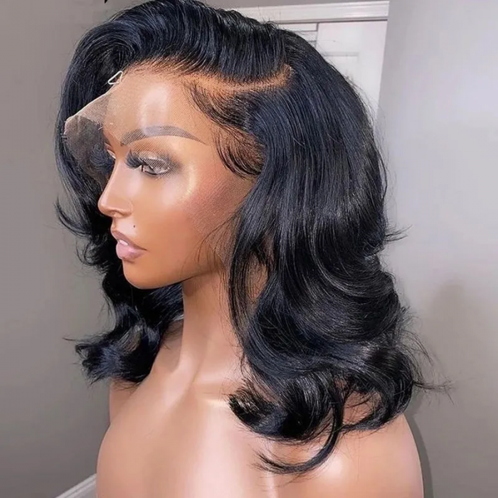 UNice Natural Looking Wave Lace Front Wig Bob