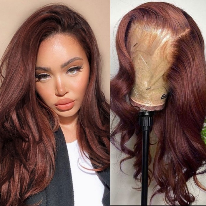 13x4 Lace Front #33 Body Wave Hair Wig