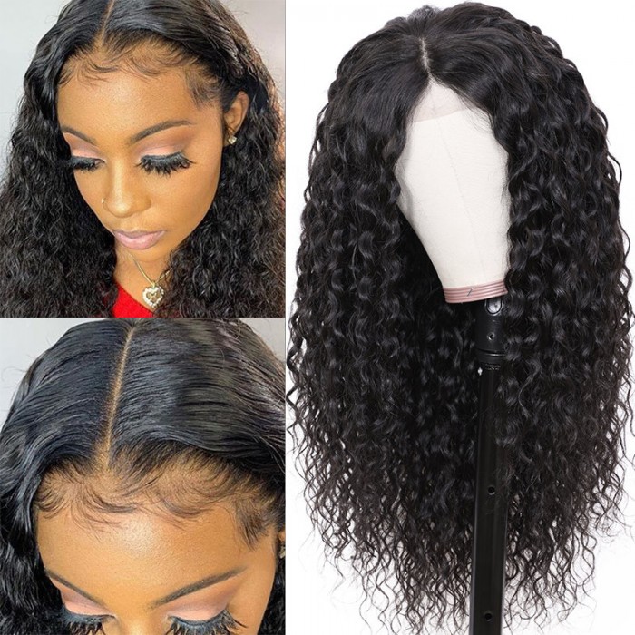 UNice Hair Charming Long Wavy Lace Front Wigs with Baby Hair Cheap Wavy ...