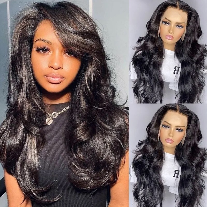 Hd Body Wave lace front wig