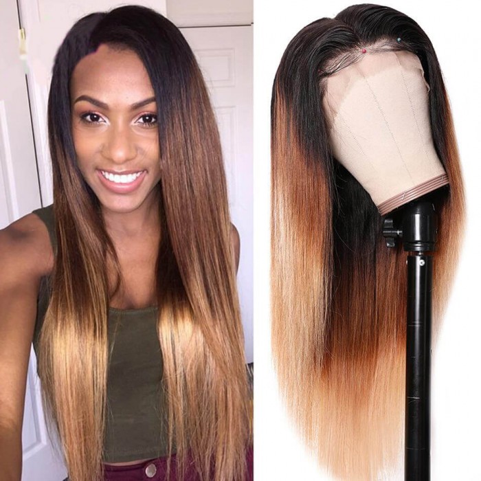 human hair ombre