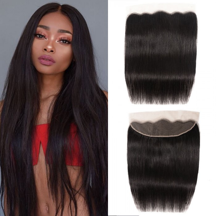 Unice Straight Hair Lace Frontal Hair Closure