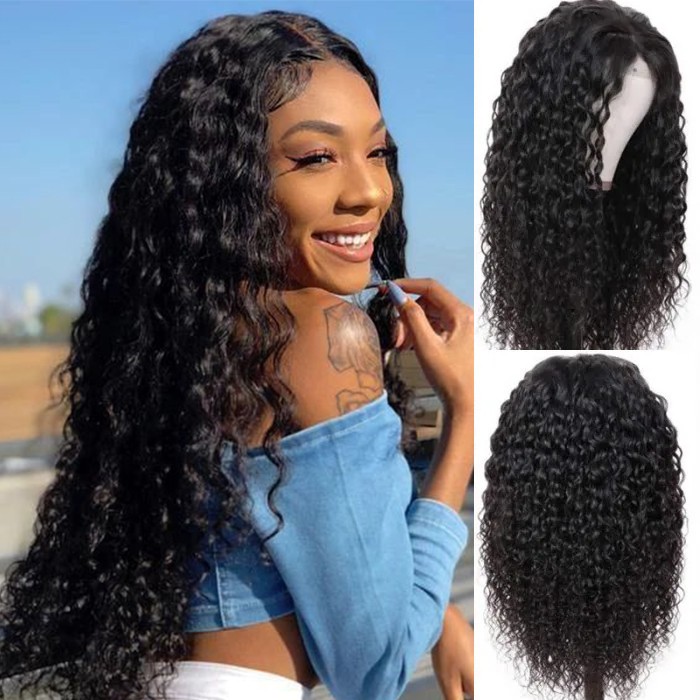100 human hair lace front wigs