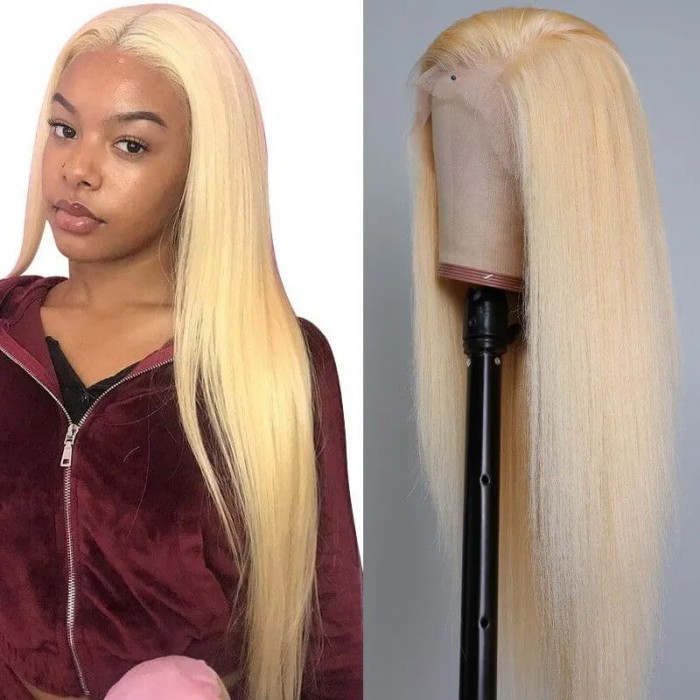blonde straight lace front wig off 54% - mlrinstitutions.ac.in