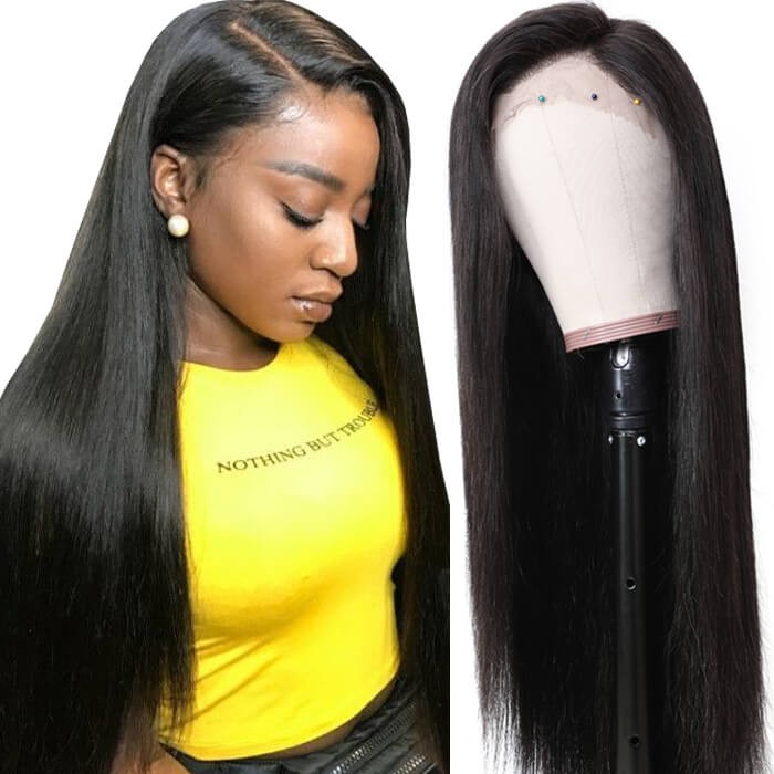 real hair wigs for black hair