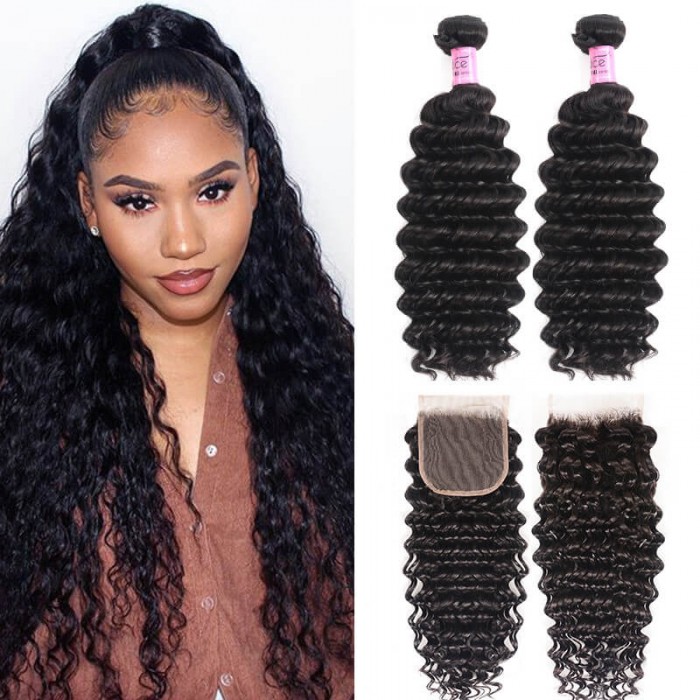 human hair 2 bundles