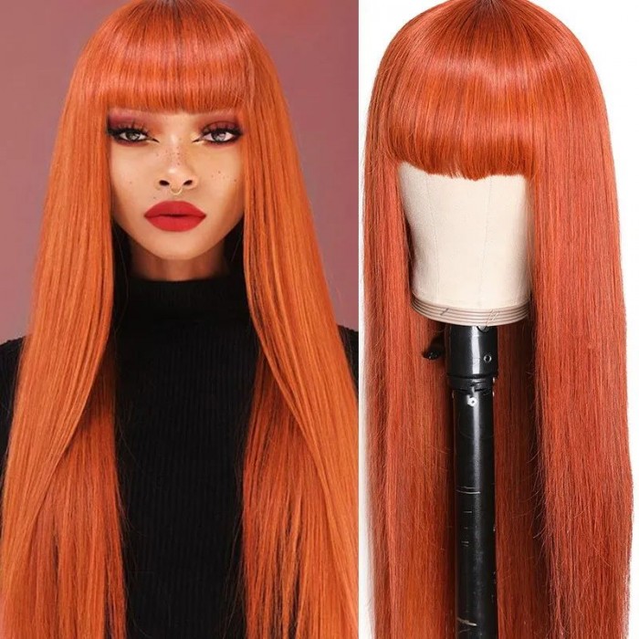 real hair colored wigs