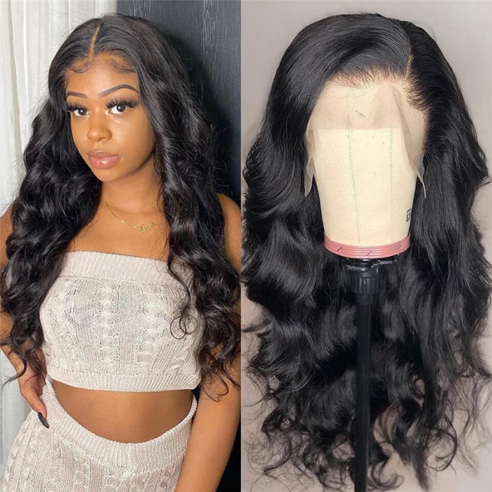 UNice Affordable Lace Front Wigs Body 
