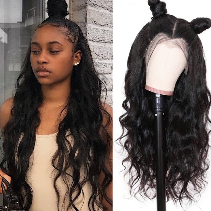 remy hair lace front wigs