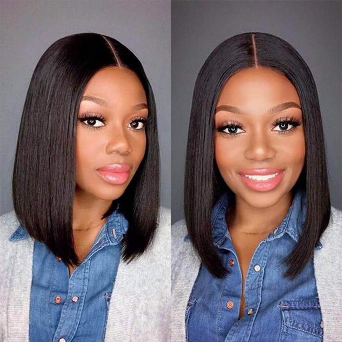 short human hair wigs for black women