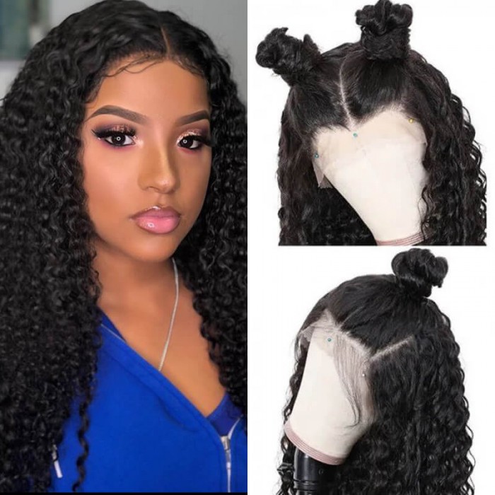 Unice Hair Bettyou Series Glueless 13x4 13x6 Lace Front Wig Deep Wave Human Hair Lace Wigs Big Density For Black Women Bettyou Series
