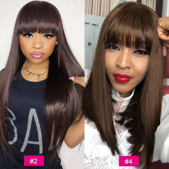 realistic wigs for black hair