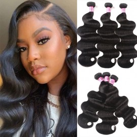 body wave weave hairstyles