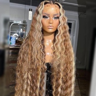 UNice Luxurious Deep Wave Wigs Collection 