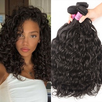 Natural Wave Hair Bundles From UNice Human Hair Collection 