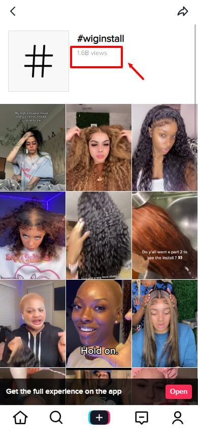 Wig Install Trend