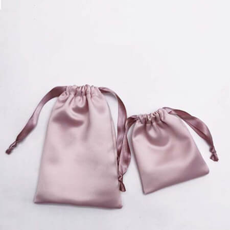 satin bags for wigs