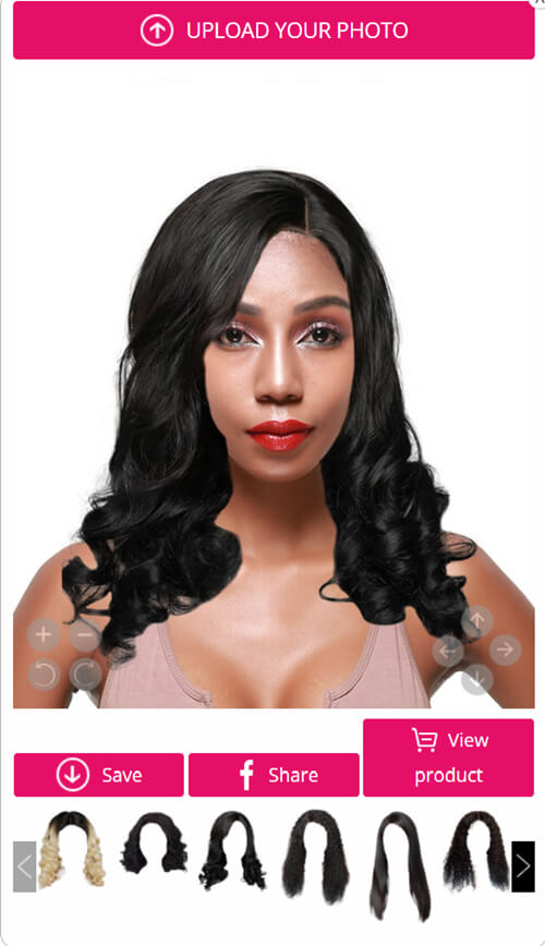 cap size optional v part kinky curly wig