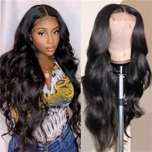 UNice Hair Pre Plucked Virgin Hair Body Wave HD Lace Closure Wigs