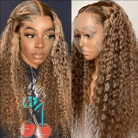 a_girl_wear_a_light_brown_lace_frontal_curly_wig