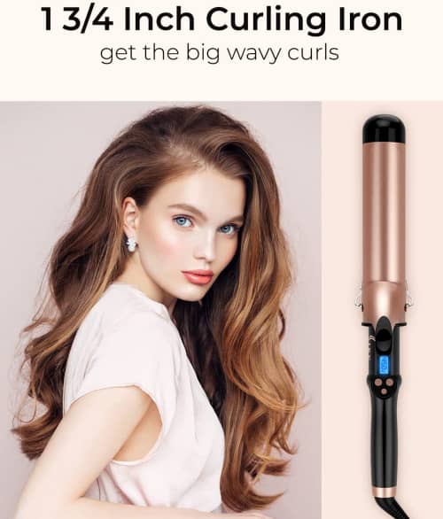 1 3/4 inches Curling Iron